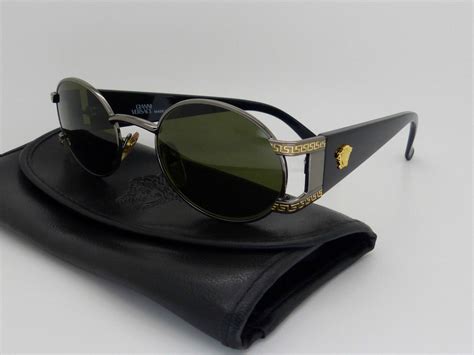 vintage versace medusa sunglasses|versace sunglasses unisex.